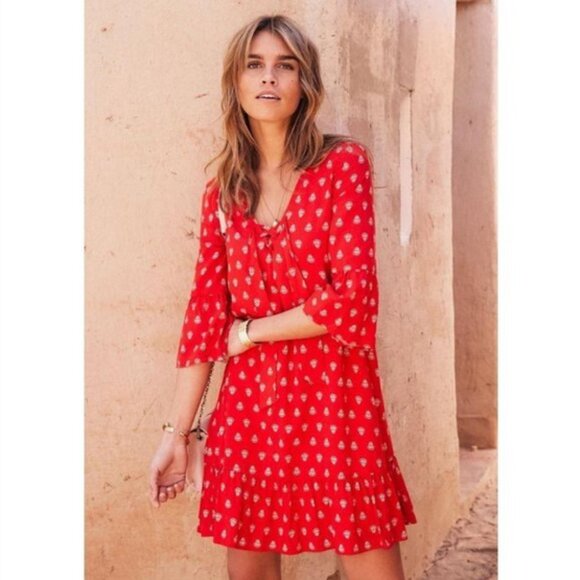 Sezane Andrew Dress Size 36/US 4 - Picture 1 of 6